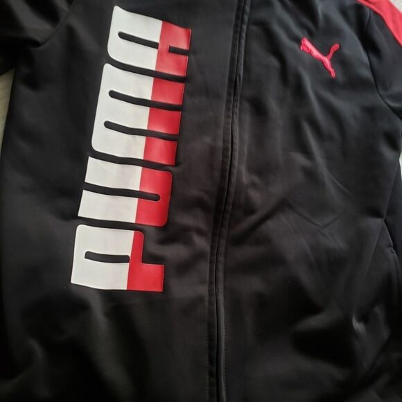Puma | Zip up jacket - size 12 - Picture 3 of 4